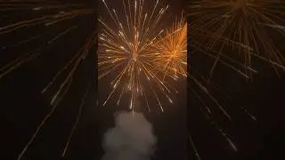 Huge Fireworks for New Year 2024 in Dhaka