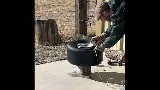 Bead seat by explosive starter fluid