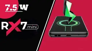 Walton RX7 mini Battery Charging Test || 7.5 Watt BoX Charger 0 - 100 || 300 Days used ||