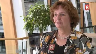 Burgemeester Liesbeth Spies over coronacrisis in gemeente Alphen aan den Rijn