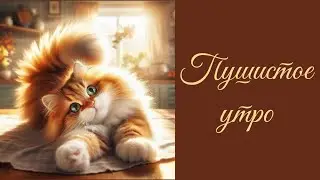 Пушистое утро 