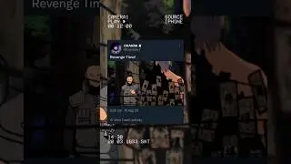 Shikamaru's Revenge 🥶