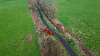 Sustrans 7 - Bridge of Weir to Kilmacolm Cycle Route