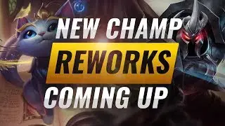 NEW CHAMP YUUMI + REWORKS Announced by Riot