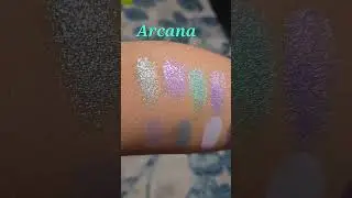 Arttitude Cosmetics Arcana vs Metamorph. Dragon 🐉 meets Butterfly 🦋 😍😍😍