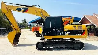 CAT320Dกะบอกดำ ไฟฟ้าครบระบบดี เอวแน่นโช่หน่า เฟรมสวย 890000บาท เอกสารเล่มทะเบียน แอร์เย็น 0623388688