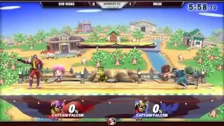 VS Weekly 5/19/16 - Winners R2 - Wang (RedFalcon) vs. Mask (BlueFalcon) - Smash 4