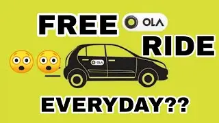 [Expired] Free OLA ride everyday || Ola 🚗 ride || Loot offeer