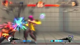 USF4 infinit matches - offlink21 vs the world - Evil Ryu vs Rose