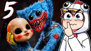 J'ai JOUÉ À POPPY PLAYTIME CHAPITRE 5 EN AVANCE ?!