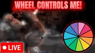 [120 HOUR STREAM!] EVERY JUMPSCARE = Wheel Spin! Chat Controls My Stream!