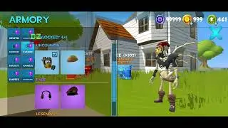 Hats in new update 2025 Rocket Royale by DZ funny gamer