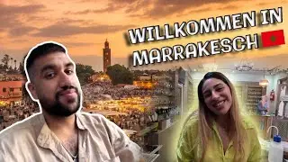 SO SCHÖN WURDE ICH IN MARRAKESCH EMPFANGEN 😍 // Sachin Ma