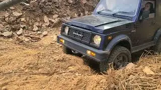Capo racing 1/6size Capo Sixer1 Samurai Suzuki Jimny Group Driving.
