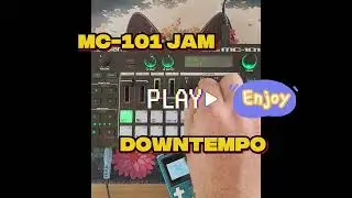 Delicious Downtempo  - MC-101 #groovebox #dawless #producer #music #beats #new #groovebox