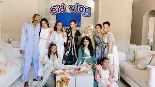 Eid vlog with the Rahal family | العيد مع أسرة سودانية في أمريكا