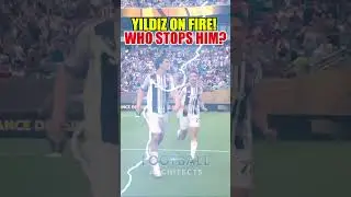 This 2nd Goal by Yildiz vs Wydad&hellip; Future Ballon d'Or?