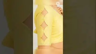 #blouse sleeve design cutting #sleeves cutting #sleevedesigns #blousedesign #shorts #youtubeshorts