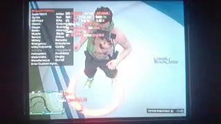 Treta de Hacker gta 5,  Extortion 4.1.8.3    vs    Paradise #