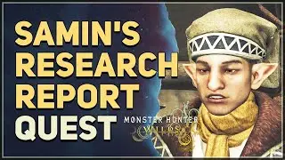 Samin's Research Report Monster Hunter Wilds