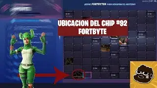 Como conseguir el chip #92 del desafi&oacute; FortByte - MrBingoBrFn - Fortnite