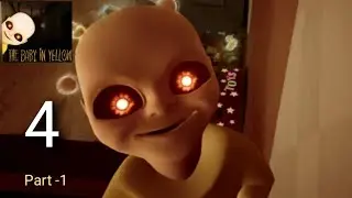 The Baby In Yellow Gameplay  Night 4 (Part-1) - (No Commentary)