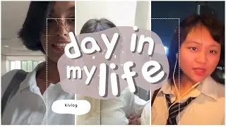 Japanese High School Life 🇯🇵➜ Half Day School, Nepali Momo & Work Life 🍜🥟💼