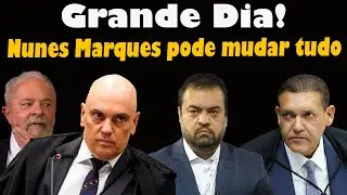 Grande dia! Ministro Nunes Marques pode mudar tudo no TSE!