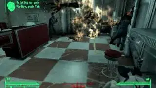 Fallout 3 - Deathclaw at your Birthday Party