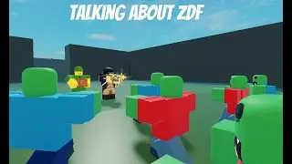 Talking About ZDF - Zombie Defense Force Devlog