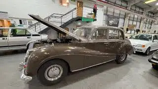 1960 ARMSTRONG SIDDELEY | MATHEWSONS CLASSIC CARS | AUCTION: 30 & 31 JULY & 1 AUGUST 2025