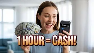 How to Turn 1 Hour a Day Into Extra Income #side hustles #earn extra income