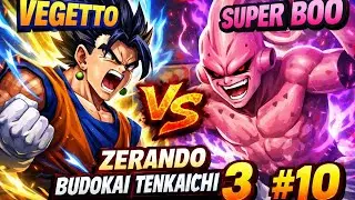 Vegetto Vs Super Boo | Zerando Budokai Tenkaichi 3 #10