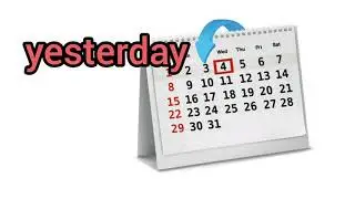 Calendar - American English Pronounciation