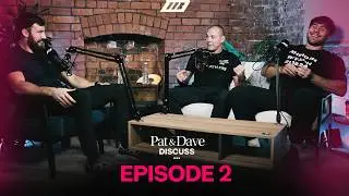 “Who Are You Fighting Next?” - Pat Brown & Dave Allen Discuss Ep2 | Matchroom Boxing