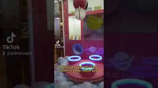 panen hadiah di funworld uptown mall bsb semarang #doktercapit #capitboneka #clawmachine #semarang