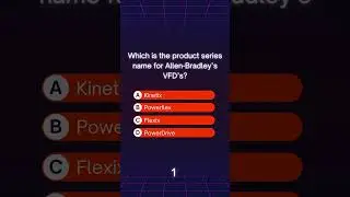 Quiz - Test Your Automation Knowledge #allenbradley #vfd