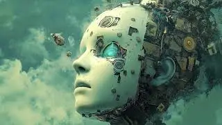 Artificial Intelligence Study Focus Music 2025 Synthwave Instrumental AI Developers Engineers Coders