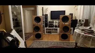 Bridge Over Troubled Water - Jacob Collier - auf Papa's Open Baffle Speakern