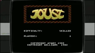 Joust [Atari 5200] &ndash; The Ultimate Retro Flying Battle!