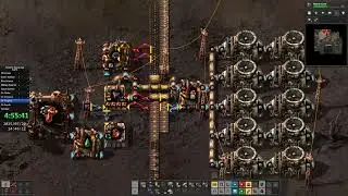 Factorio Spage Age AnyPercent Random Map Speedrun in 9h14m00 Part 2 of 2