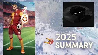 My 2025 Gaming Journey | PUBG Highlights & Memories