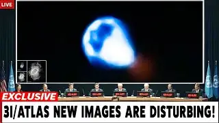 First Images After Perihelion: 3I/Atlas Is Glowing Blue - Harvard Can't Explain Why