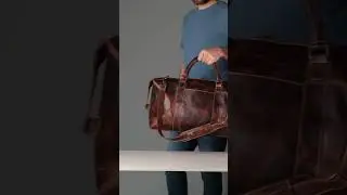 Avalanche Leather Duffle Bag | Yukon Bags