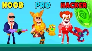Hitmasters - All Levels Gameplay Walkthrough (Android,ios)