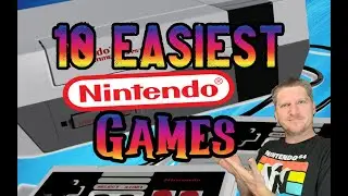 10 Super Easy NES Games. Beat These Nintendo Games Fast!
