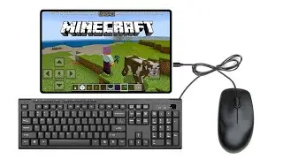 Minecraft Bedrock ve Pojavlauncher Klavye ve Mouse İle Oynamak