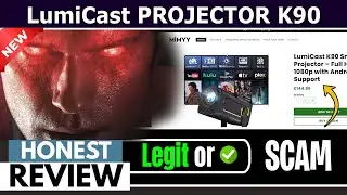 LumiCast K90 Smart Projector Review - Worth it Or SCAM?