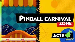 Pinball Carnival Act Fruit - Sonic Superstars OST 