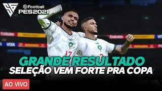 MONTAMOS A MELHOR SELE&Ccedil;&Atilde;O PARA COMPETIR - GAMEPLAY PES 2021 - 60 FPS - SADAN GAMER - PC
